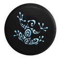 liquid Sea Tribal Tree Frog Spare Tire shield for Jeep RV 32 Inch