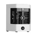 YHAIOGS Mini Portable Air Cooler Personal Space Cooler Easy to Fill aqua and Led Light and Portable Air Conditioner Device Cool Any Space Like Home office