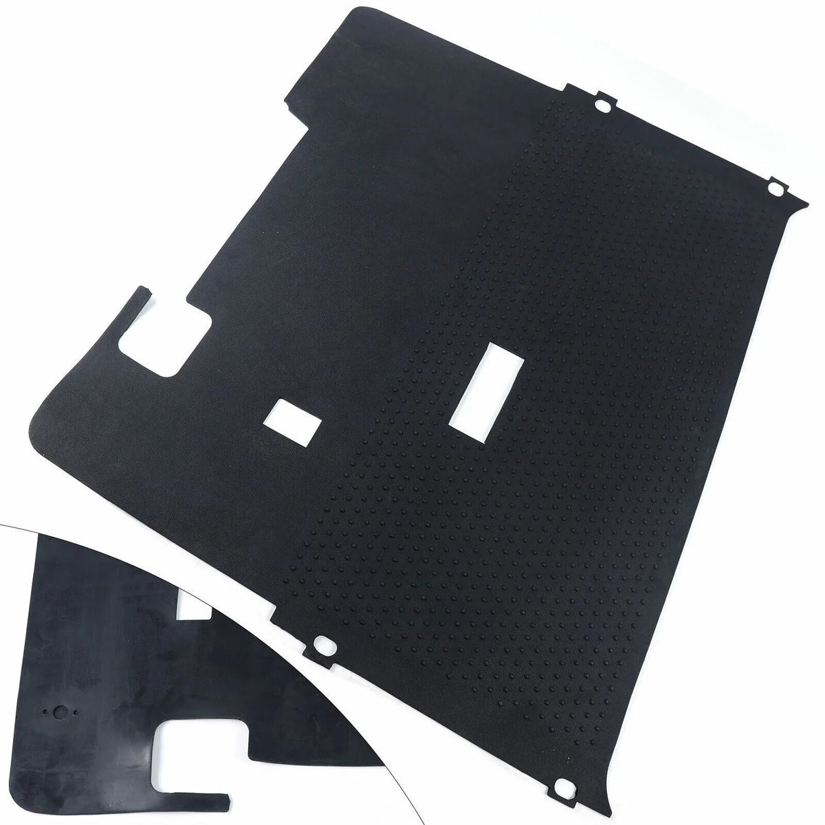 For EZGO TXT 1996+ Replacement 70048G01 High premium Rubber Golf Cart Floor Mat