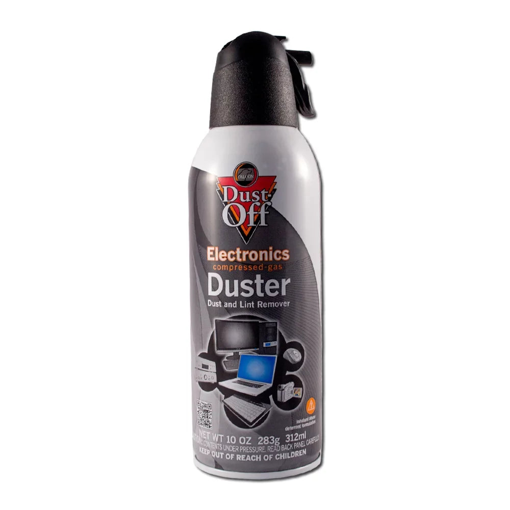 Electronics Compressed Gas Duster. 6 Pack | Dust-Off 10 Oz