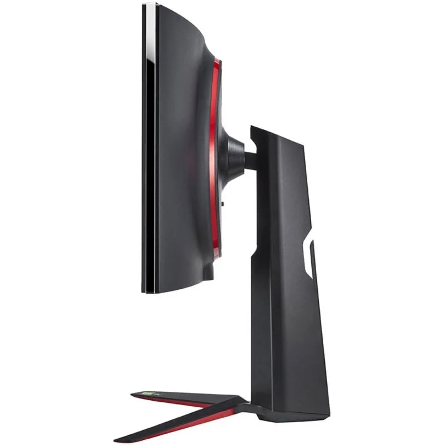 34" 160Hz (Overclock) Nano IPS UltraWide QHD Gaming Monitor AMD FreeSync Premium & G-SYNC appropriate 3440 x 1440 (2K) 2 x HDMI, DisplayPort, USB 3.0 UltraGear 34GN85B-B
