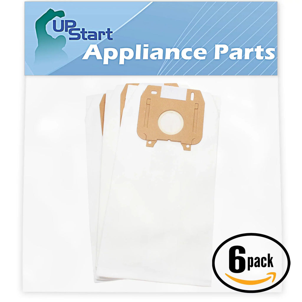 18 Replacement Oreck LWPK60H Vacuum Bags - matching Oreck Magnesium, Type LW Vacuum Bags (6-Pack, 3 Bags Per Pack)