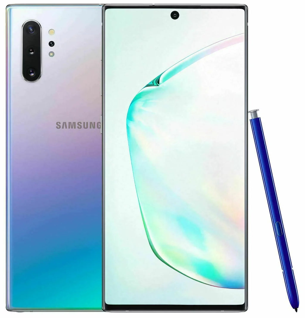 Restored  Galaxy Note 10+ Plus (Aura Glow) Verizon 256GB Smartphone (Refurbished)