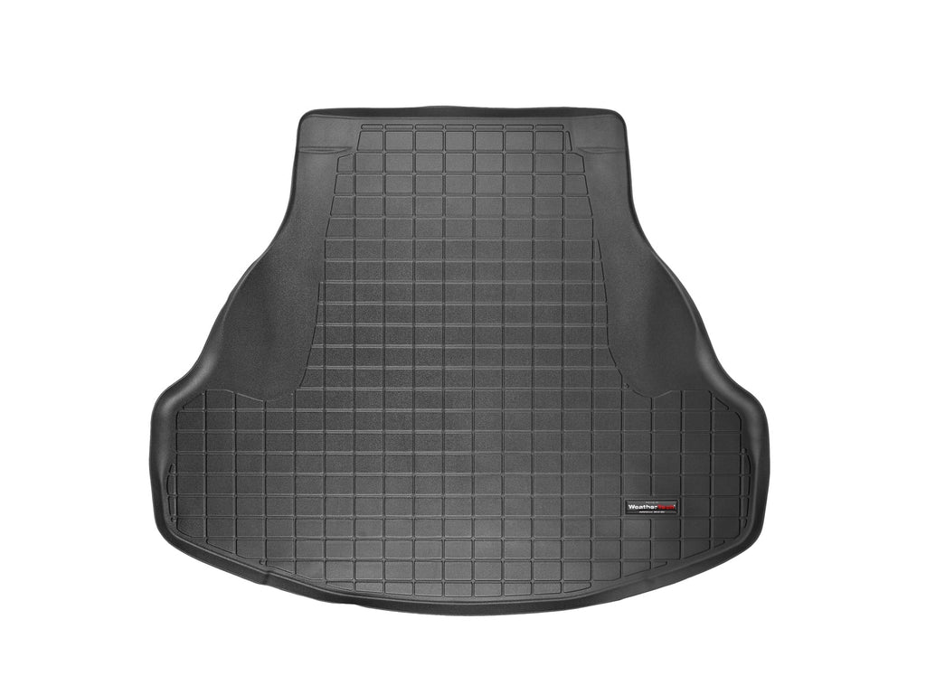 WeatherTech Cargo Trunk Liner appropriate with 2013-2013 Honda Accord - Trunk, Black