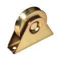 V-Groove Wheel for Sliding Gates V-Profile Tracks. 4 in