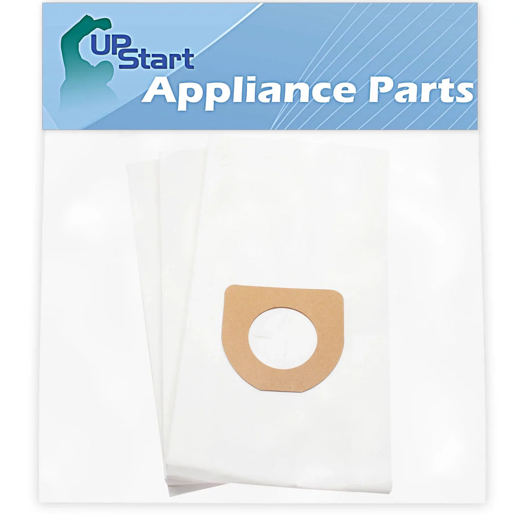 48 Replacement for Hoover Constellation Vacuum Bags - suitable with Hoover 4010100A, Type A Vacuum Bags (16-Pack - 3 Vacuum Bags per Pack)