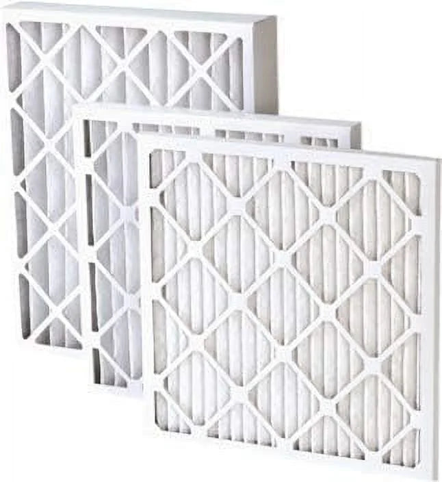 United Filter 12x20x1 MERV 11 Furnace Air Filters (Case of 12) - HVAC Filters for Home & Office - Purify Air, Removes Pollen, Mold, Bacteria & Smoke - Replacement Air Filters