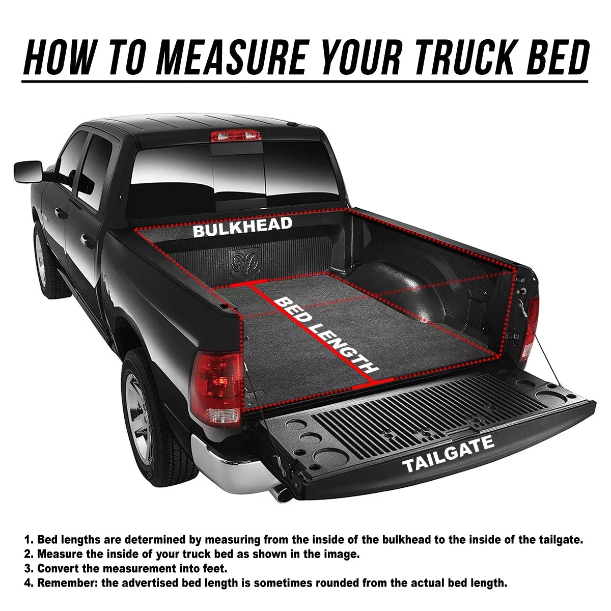 DNA Motoring TTC-RU-045 For 2005 to 2021 Nissan Frontier 5 Ft Short Bed Fleetside Vinyl Roll -Up Soft Tonneau wrap