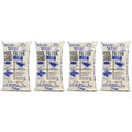 Silica 50lbs Mystic White II Swimming Pool Filter Sand, White (4 Pack). U.S