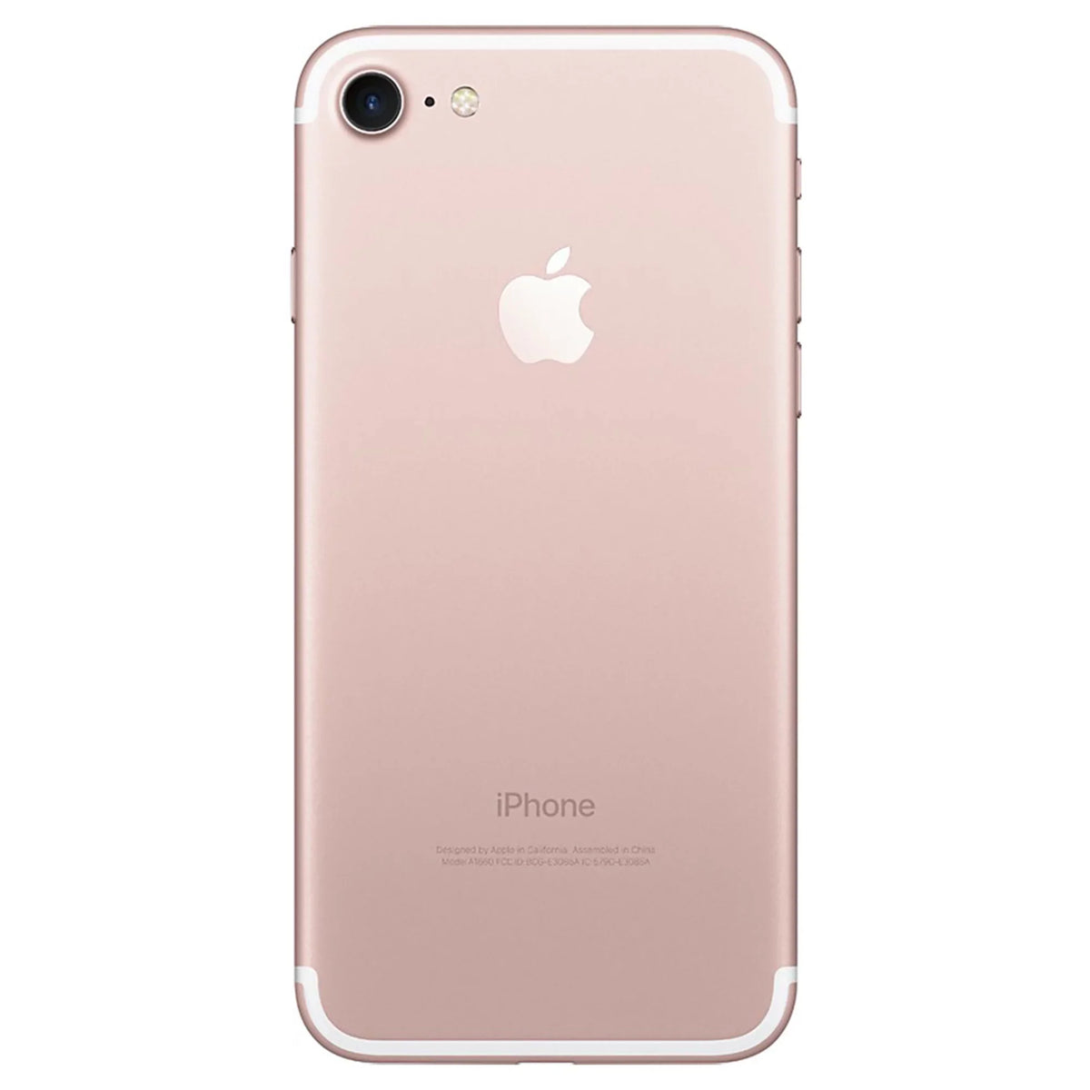 Restored  iPhone 7 32GB Unlocked GSM 4G LTE Quad-Core Smartphone with 12MP Camera - Rose Gold (Refurbished)