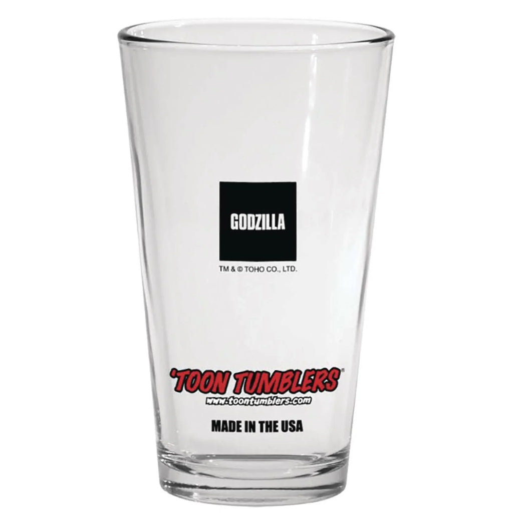 Megalon Pint Glass. Jet Jaguar Godzilla vs