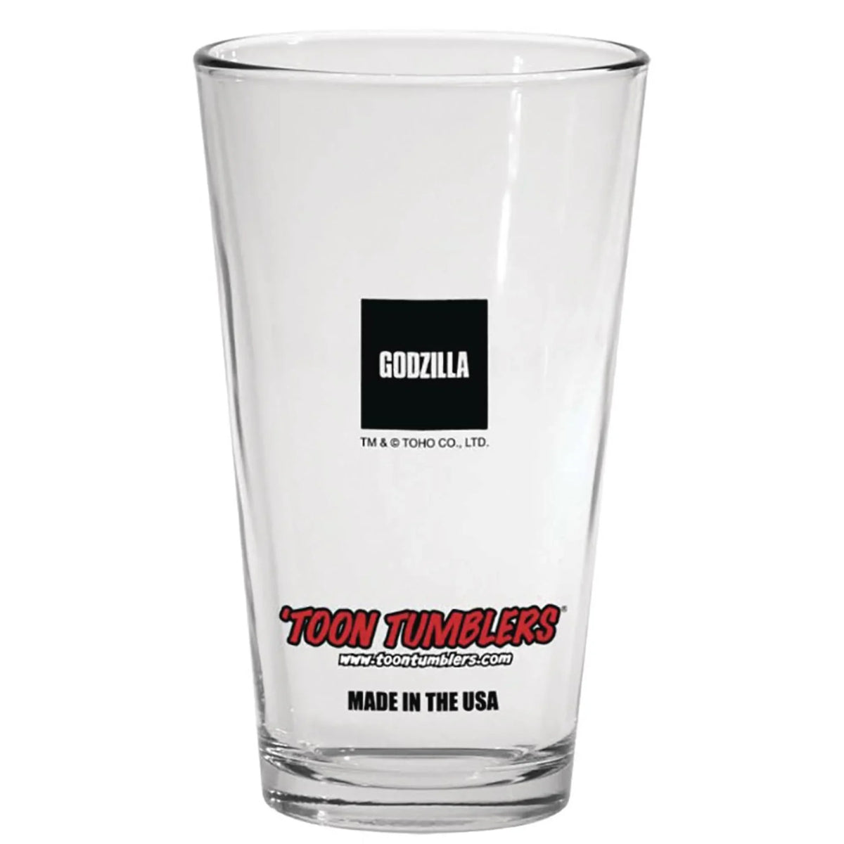 Megalon Pint Glass. Jet Jaguar Godzilla vs