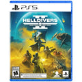 Helldivers 2 For The  Playstation 5 PS5 Disc Console Hell Divers