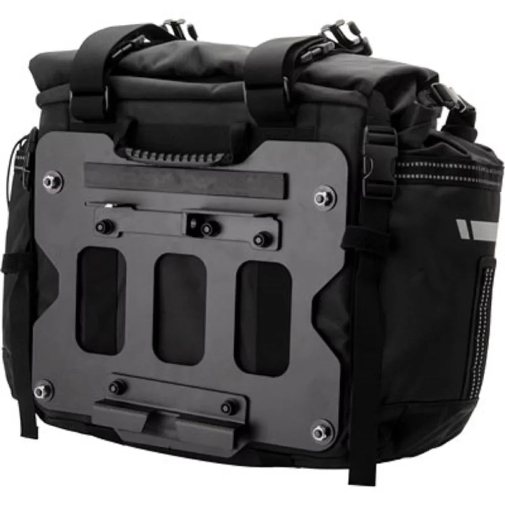 Pannier Racks With Olympus Pannier Bags matching With Kawasaki KLR650 2008-2018