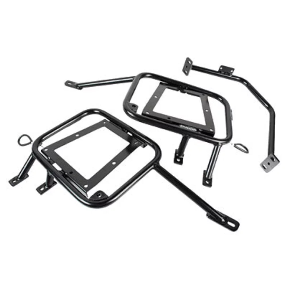 Pannier Racks With Olympus Pannier Bags matching With Kawasaki KLR650 2008-2018