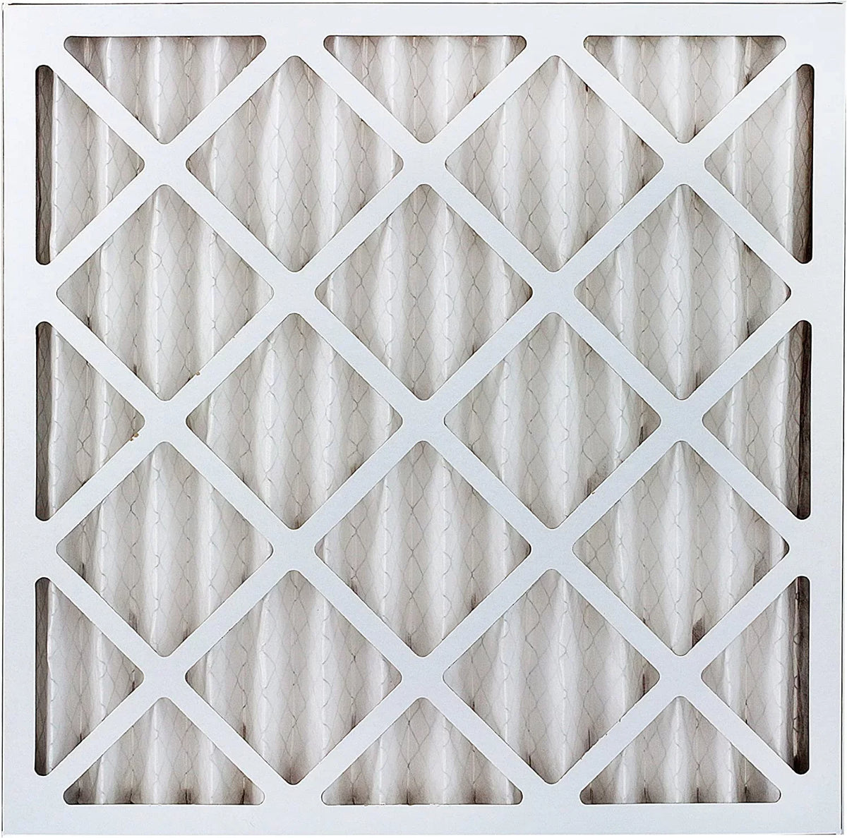 Filterbuy 10x10x2 MERV 13 Pleated HVAC AC Furnace Air Filters (6-Pack)