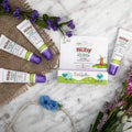 Talbot's Lanolin Lip & Cheek Balm for Baby, Naturally Inspired with Citroganix, Nuby, Vanilla Milk Flavor, 4 Pack. Dr