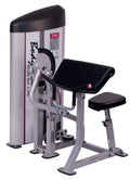 Weight Stack. Arm Curl Machine with 235 lbs
