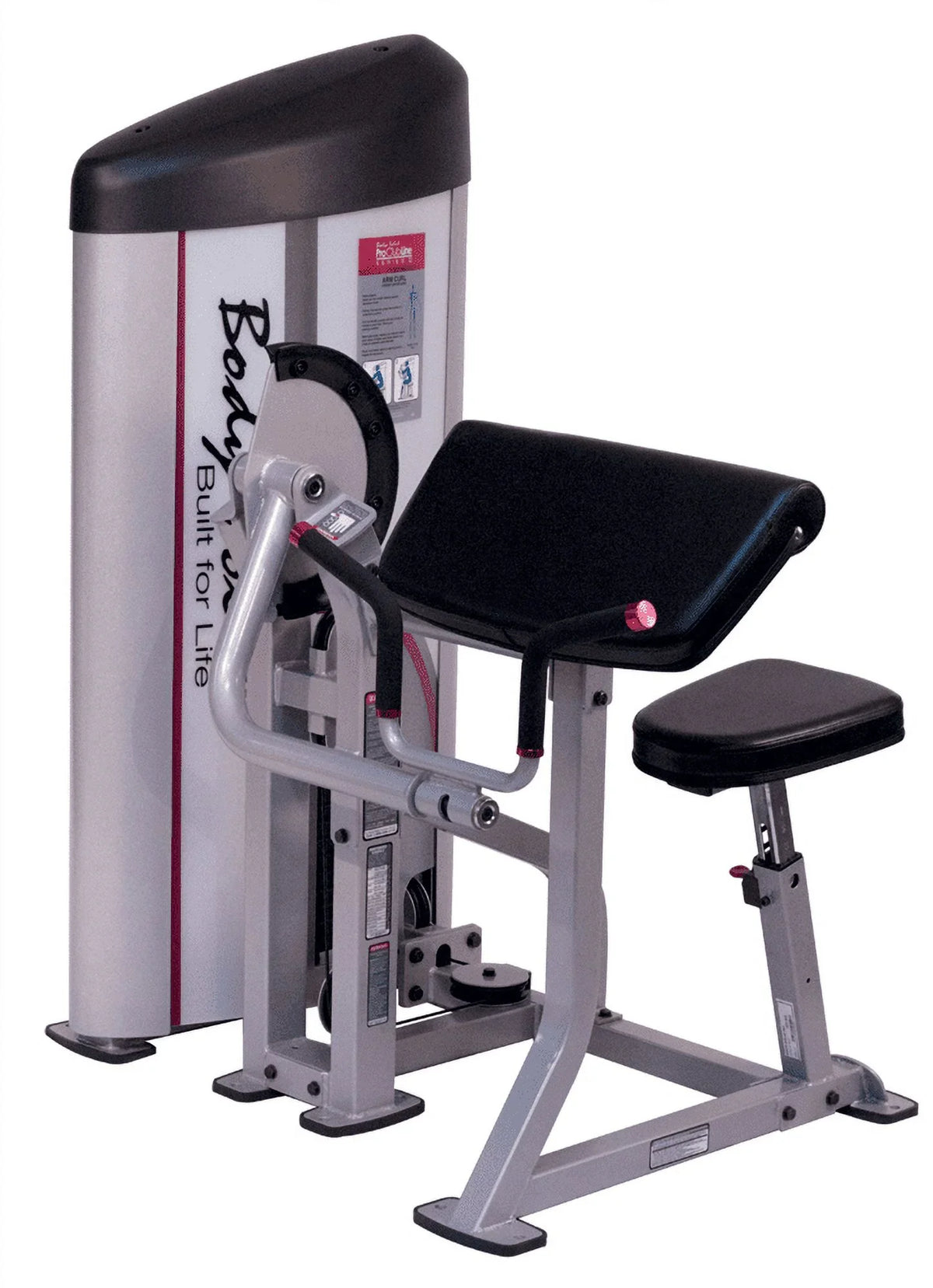 Weight Stack. Arm Curl Machine with 235 lbs