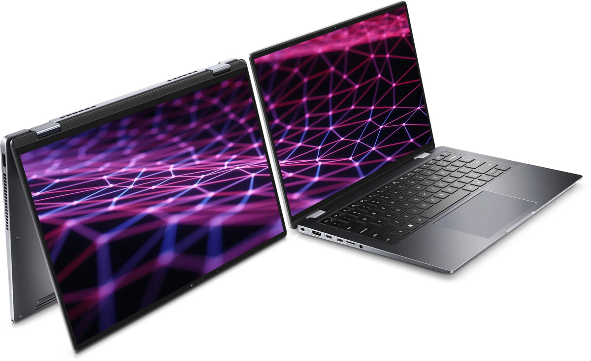 Restored  Latitude 9000 9430 2-in-1 (2022) | 14" QHD+ Touch | Core i7 - 512GB SSD - 32GB RAM | 10 Cores @ 4.8 GHz - 12th Gen CPU (Refurbished)