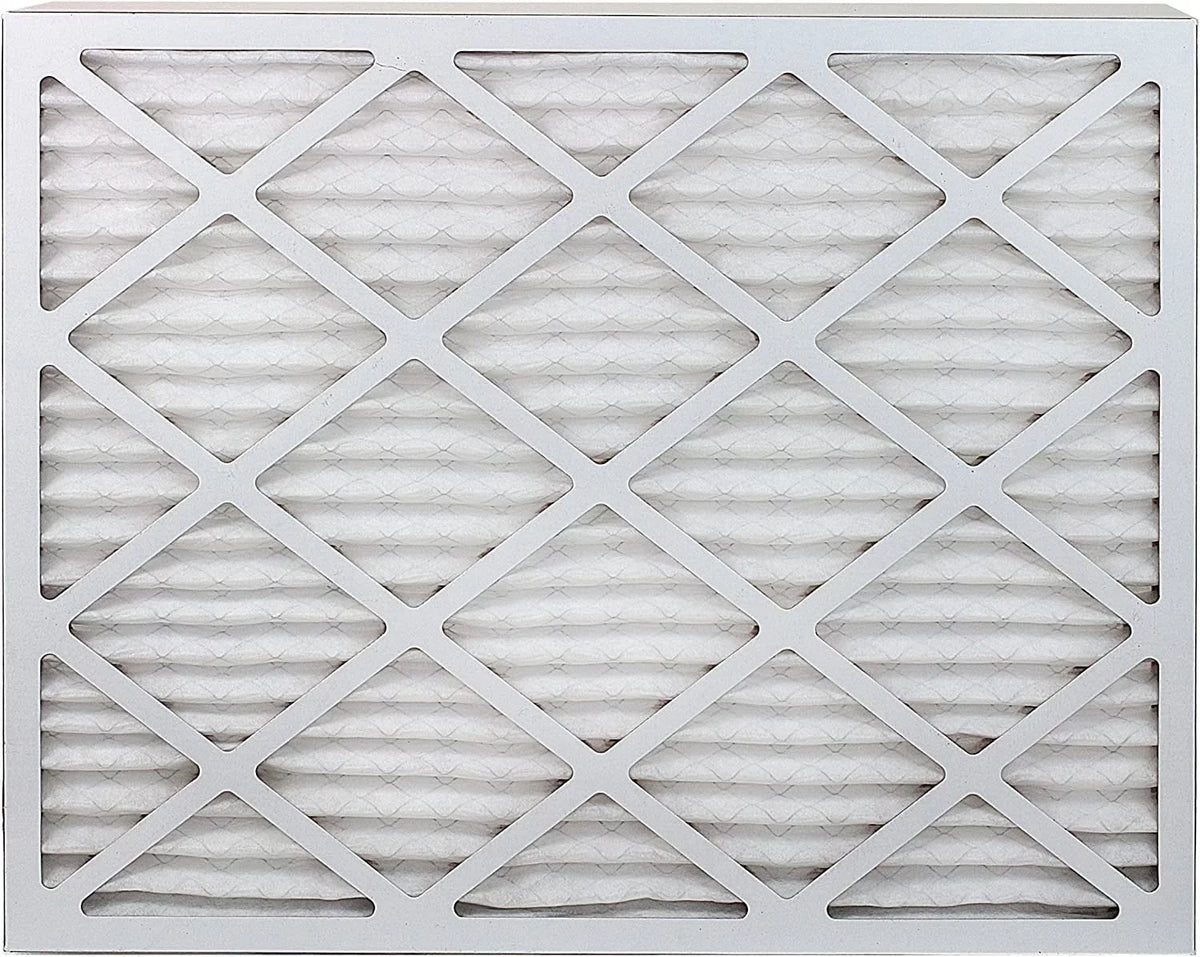 Filterbuy 14x18x1 MERV 8 Pleated HVAC AC Furnace Air Filters (5-Pack)