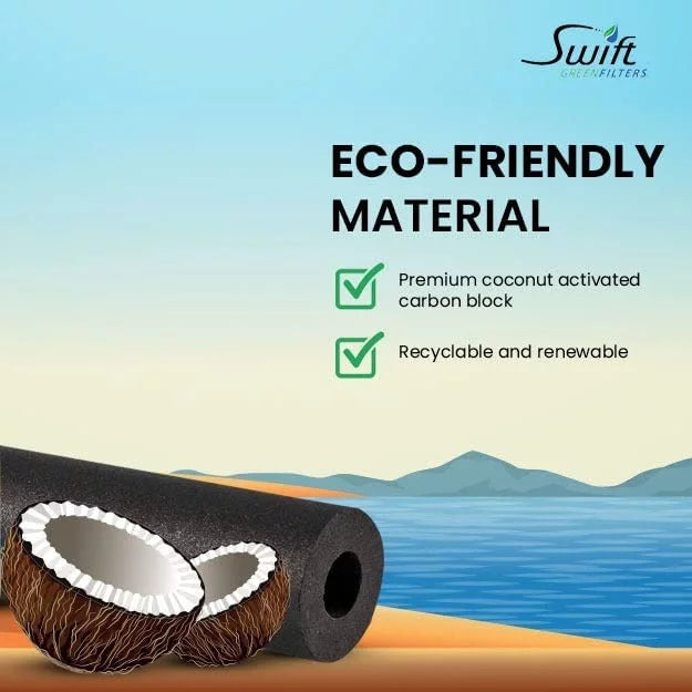 Swift Green Filters SGF-96-35 SED-S suitable Commercial aqua Filter for EV9607-04 (2 Pack),Made in USA