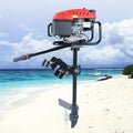 Outboard Motor 4 Stroke 6  Heavy Duty ship Engine OHV Air Cooling System 173CC