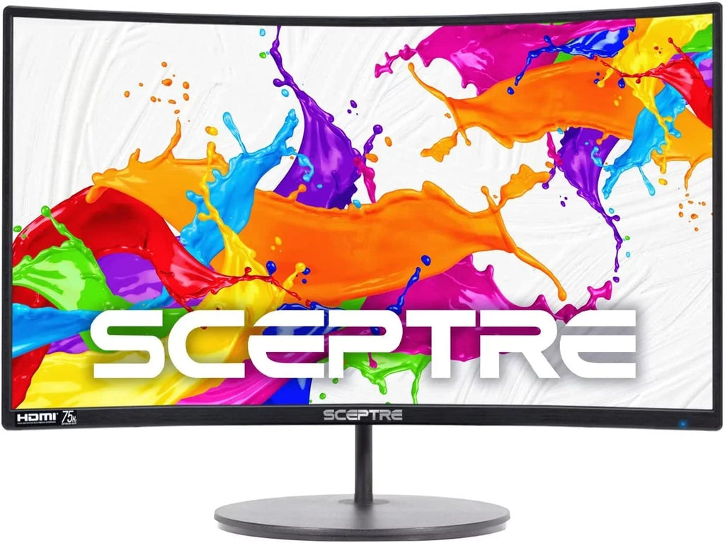 Sceptre Curved 24" Gaming Monitor 75Hz HDMIx2