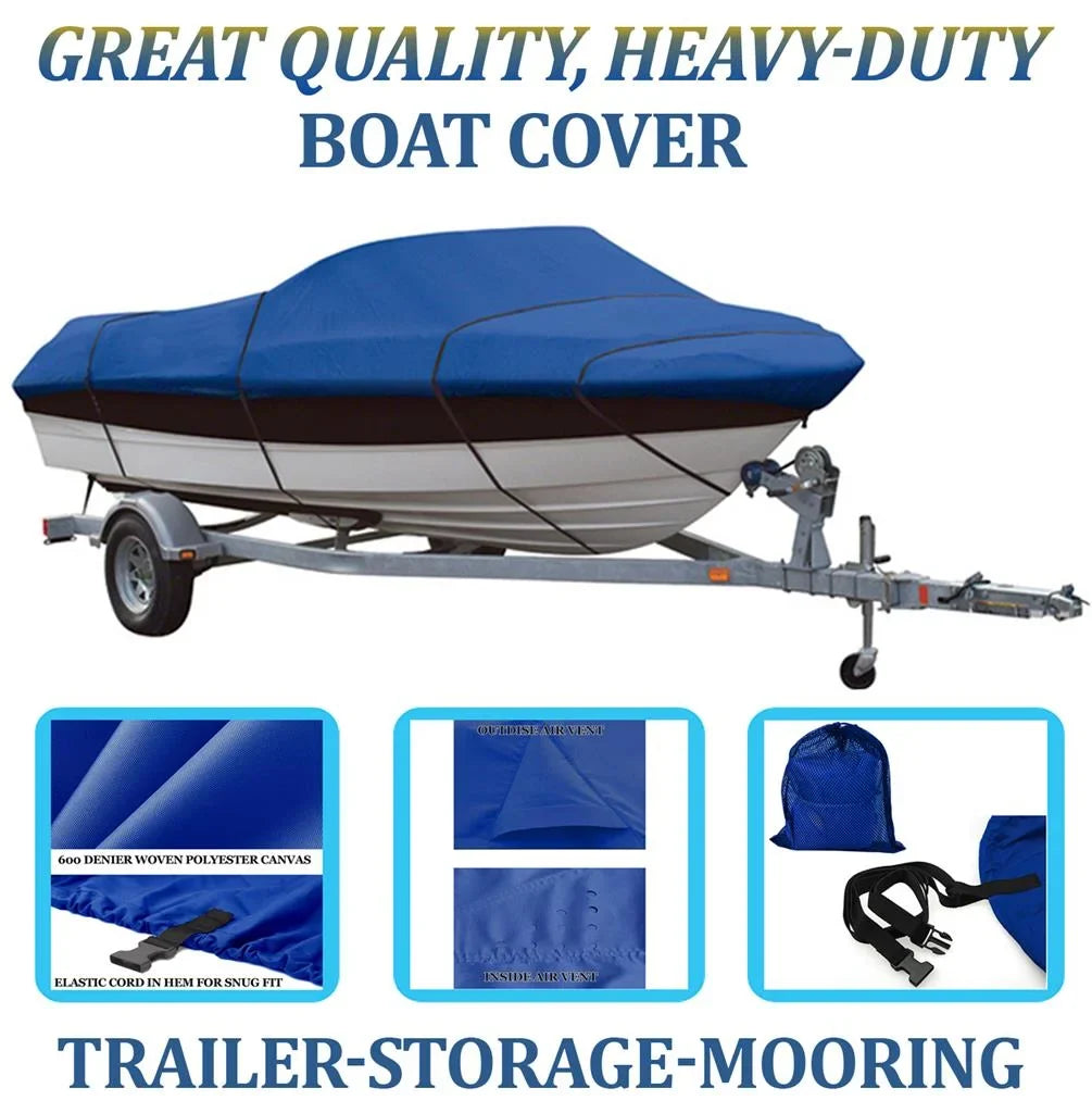 BLUE, outstanding high-grade craft shield matching for Sea Ray 230 Bow Rider 1994 -2003 2004 2005 2006 2007 2008 2009 2010