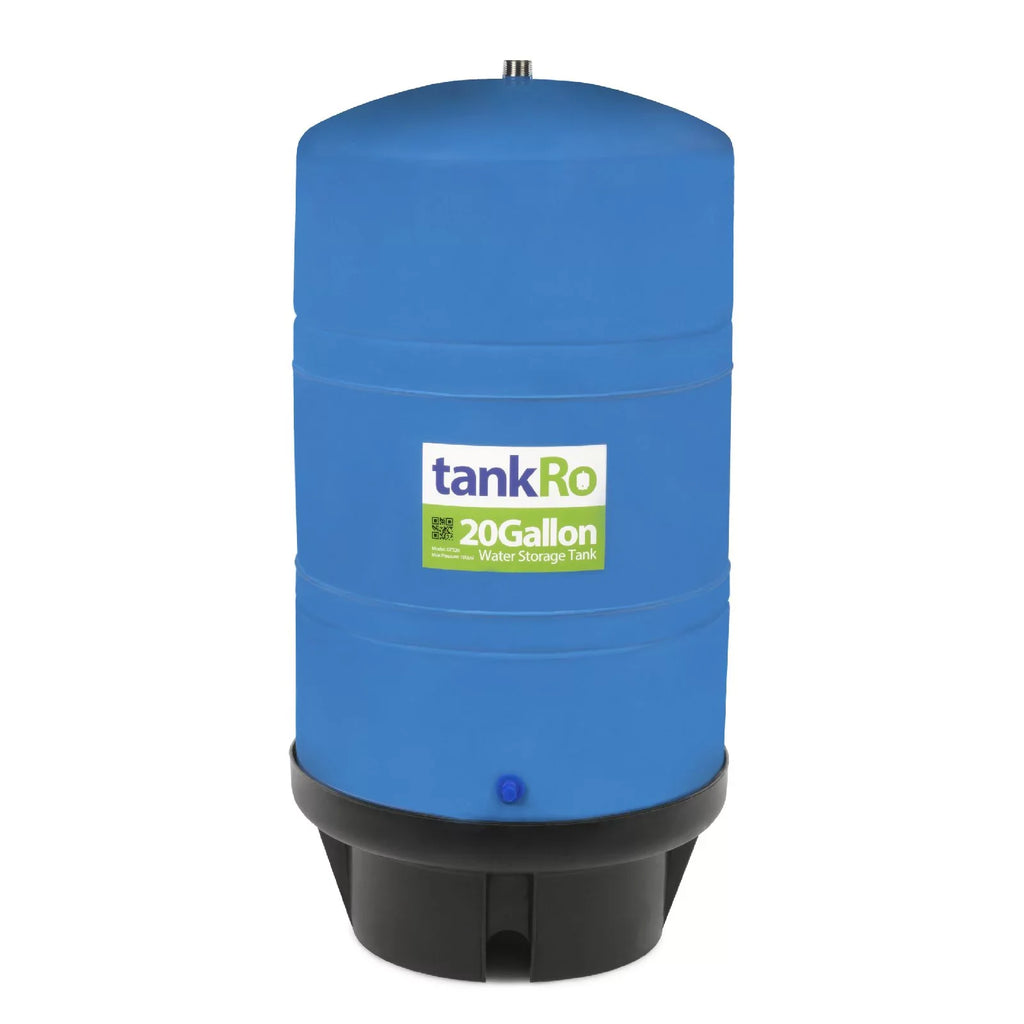 TankRO 20.0 Gallon RO Expansion Tank – Large Reverse Osmosis liquid Storage Tank Reservoir
