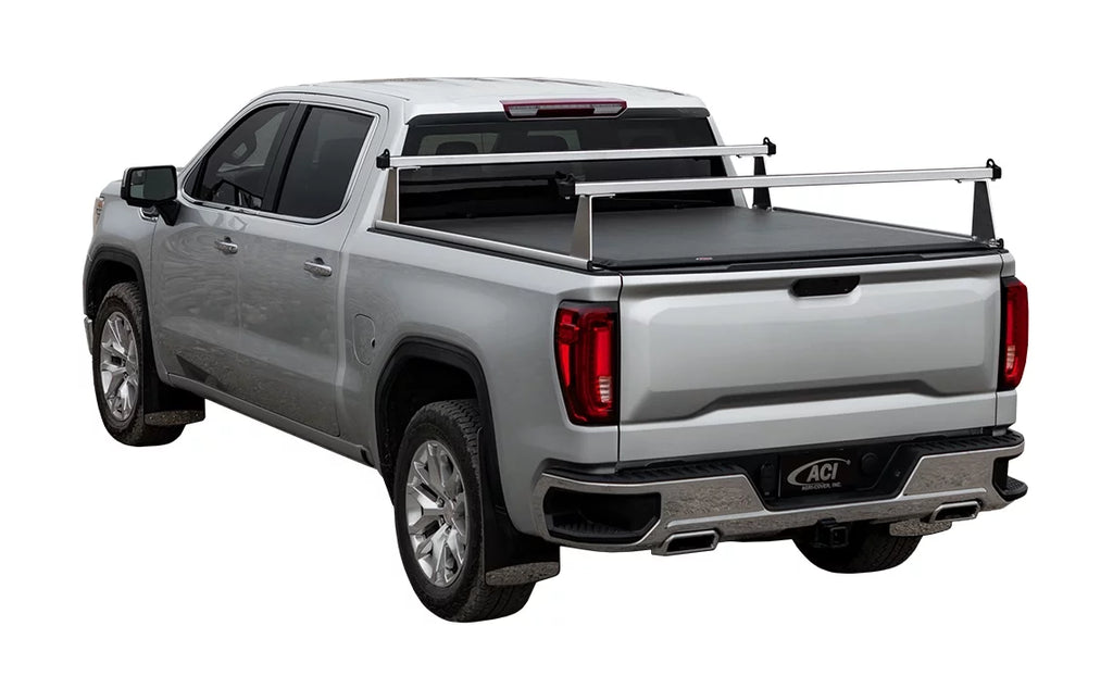 Access Agricover matching with Adarac Aluminum M-Series 1500 5' 7" Box and 19-20 Classic Roll Up protector Fits select: 2013-2023 RAM 1500, 2009-2012 DODGE RAM 1500