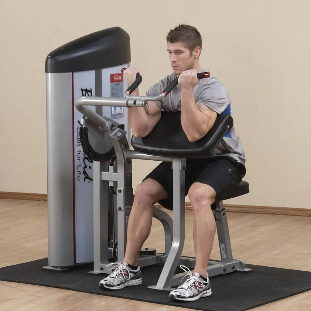 Weight Stack. Arm Curl Machine with 235 lbs