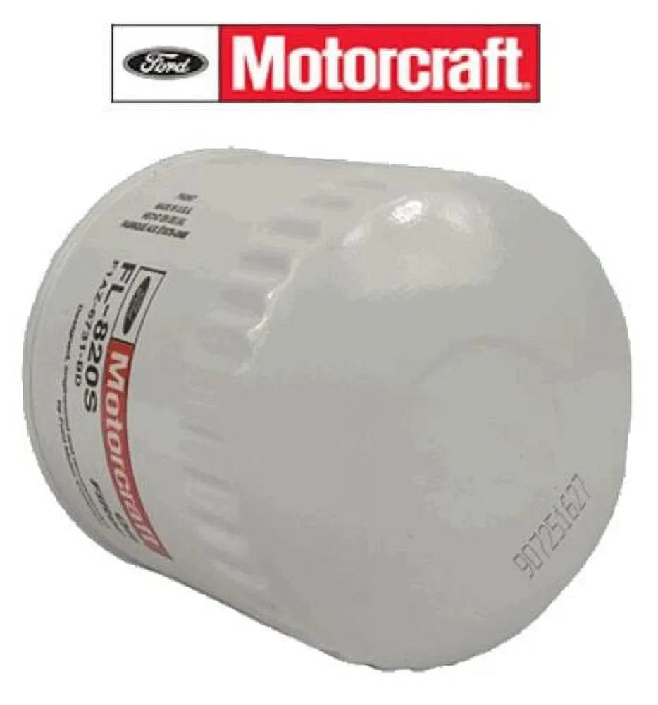 6  Engine Oil Filters Genuine  Motorcraft Replace OEM # FL1820S