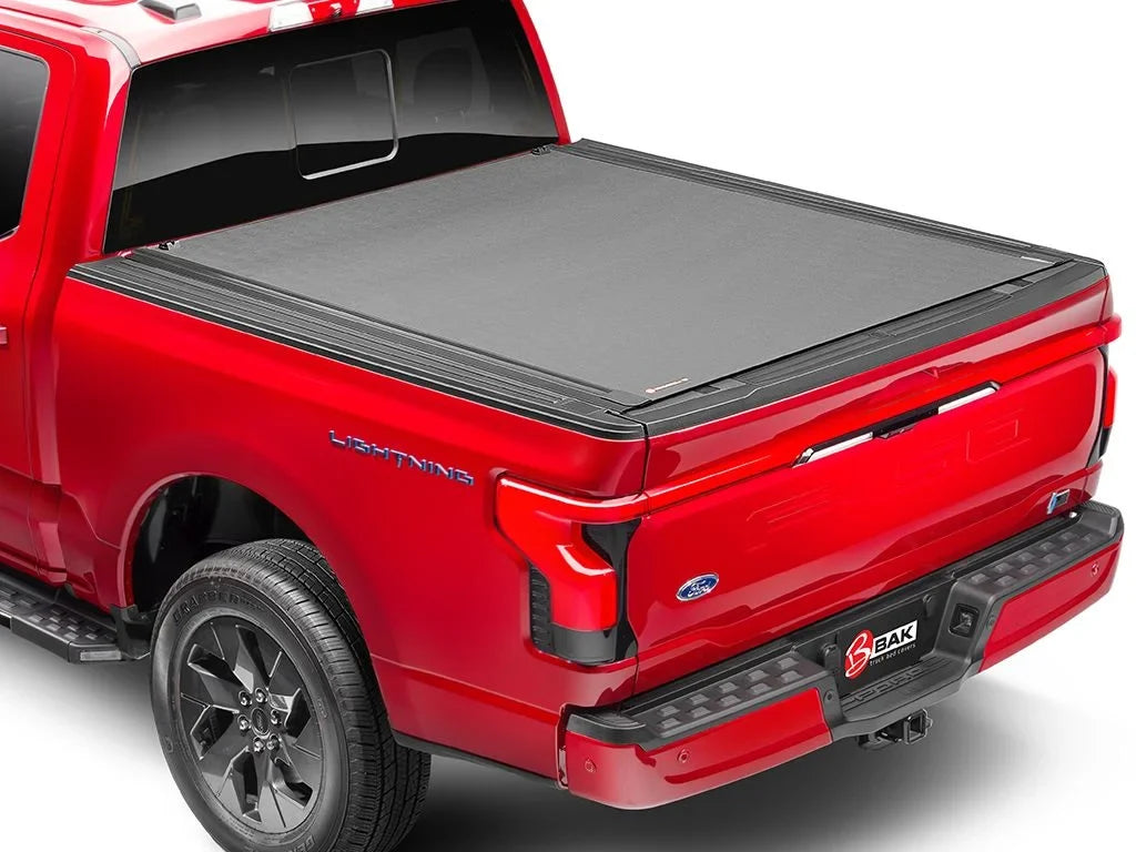 BAK by RealTruck Revolver X4s Hard Rolling Truck Bed Tonneau protector | 80440 | matching with 2022 - 2023  Tundra 5' 7" Bed (66.7")