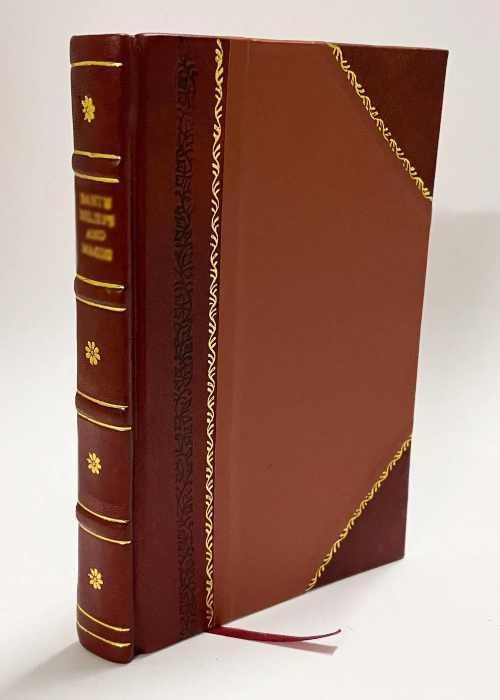 Opinions in Court of Appeals / 1864 Edition (1864) [Leather Bound]. Slavery, or Involuntary Servitude: Does It Legally Exist in the State of New York? Points on Argument in Court of Appeals
