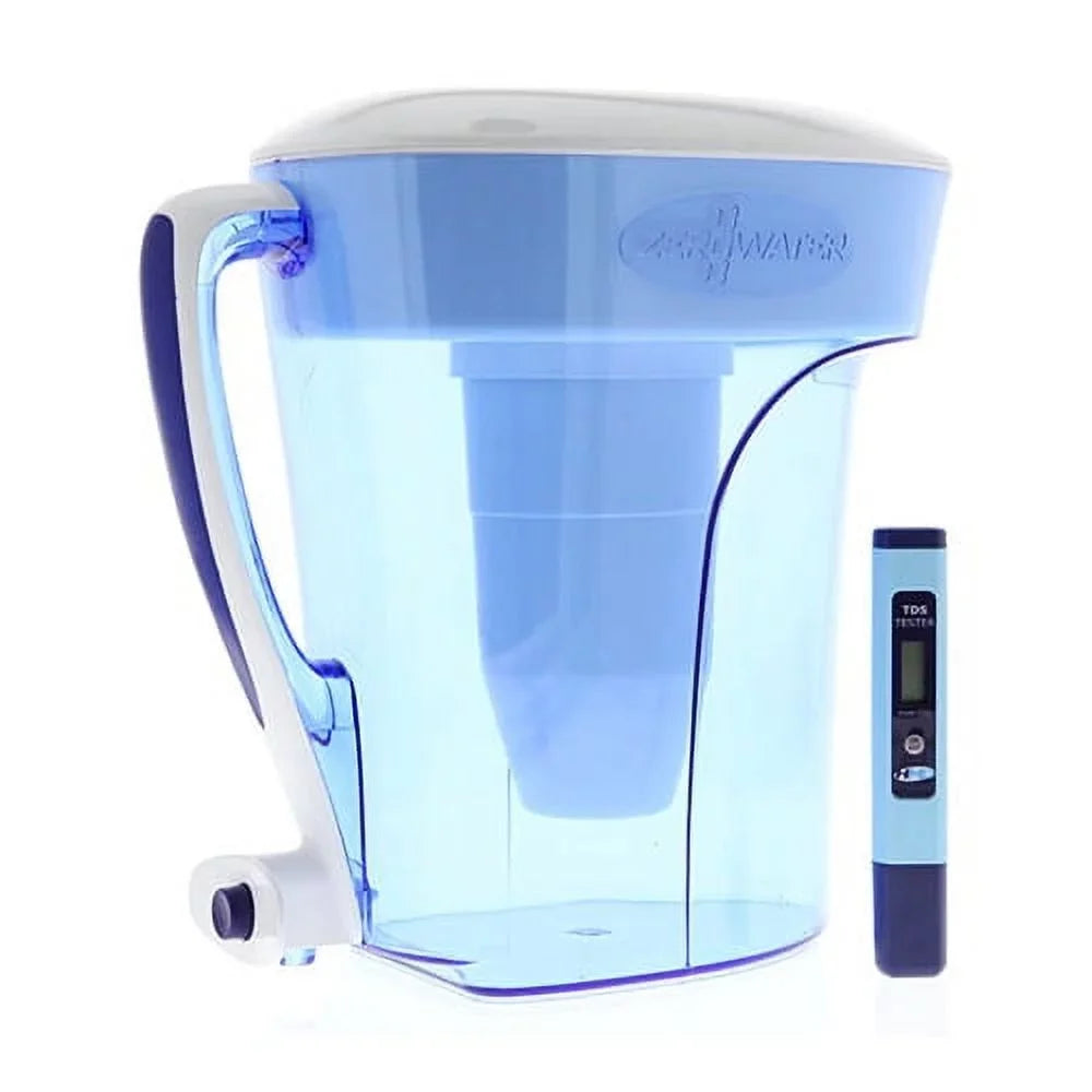 ZeroWater Pitcher ZD-010 (10-Cup) (10-Cup) Ion Exchange aqua Dispenser