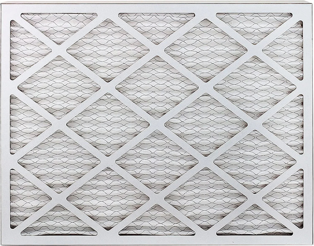 Filterbuy 21x23x1 MERV 8 Pleated HVAC AC Furnace Air Filters (3-Pack)