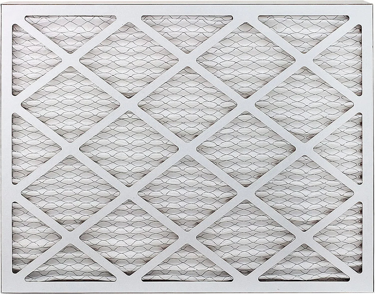 Filterbuy 21x23x1 MERV 8 Pleated HVAC AC Furnace Air Filters (3-Pack)