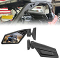 WEISEN - NEW 360° Adjustable Racing Side Rear View Mirrors For Can-Am Maverick X3 MAX RS Turbo 2017-2022 | Upgrade Style