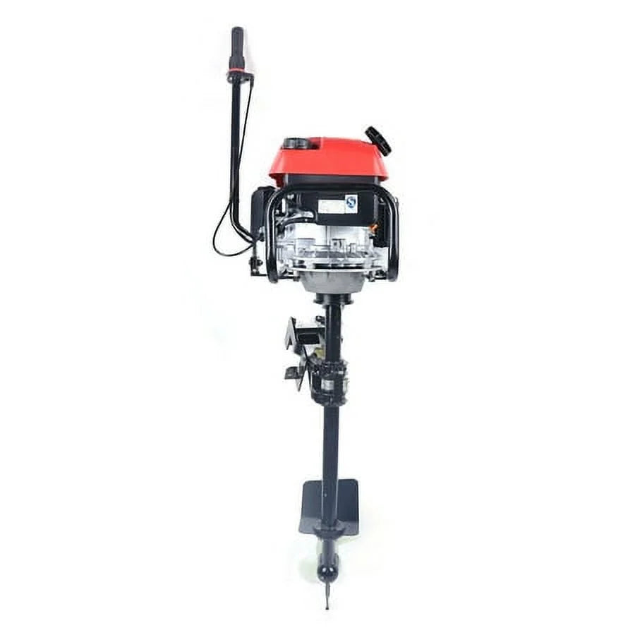 Outboard Motor 4 Stroke 6  Heavy Duty ship Engine OHV Air Cooling System 173CC