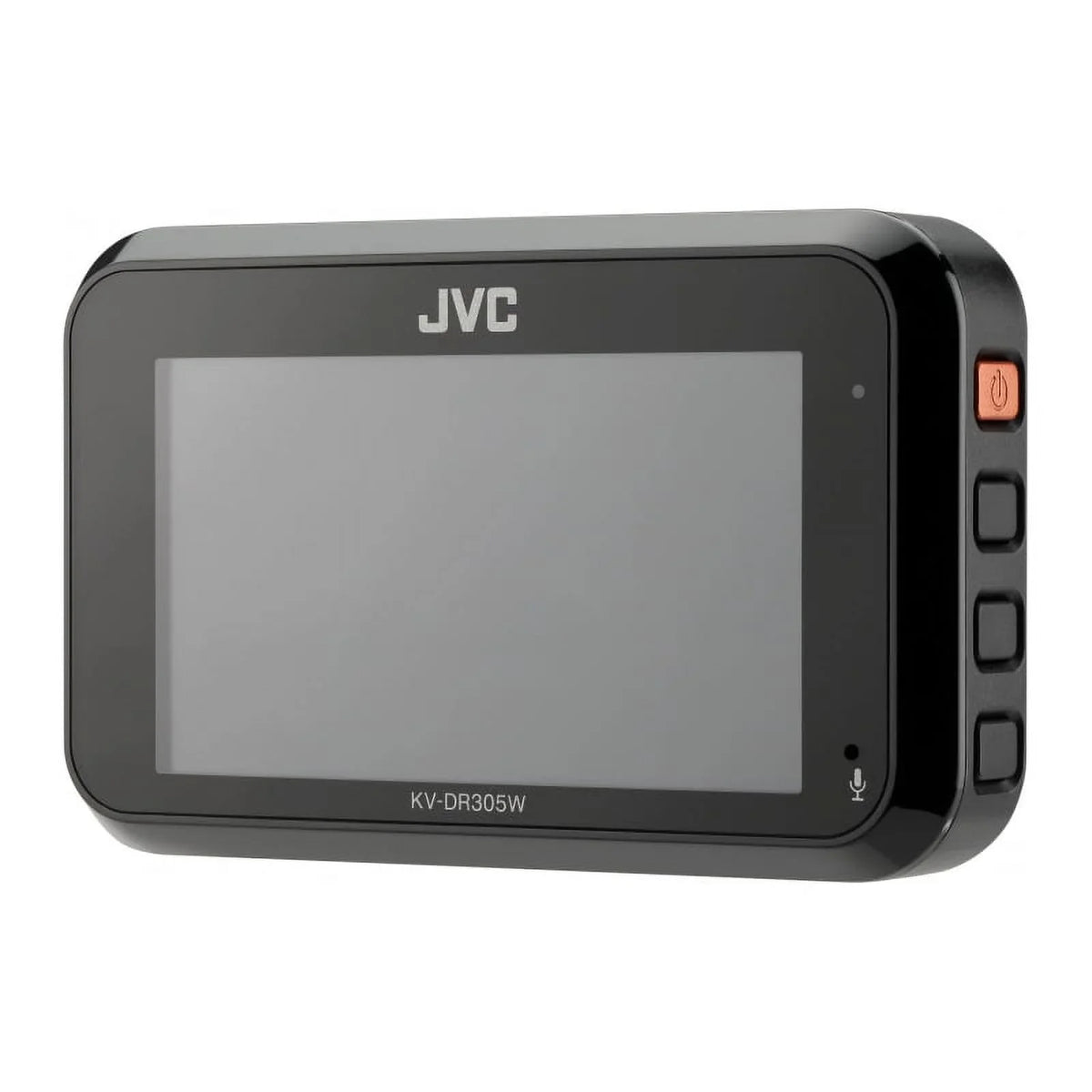 JVC  KV-DR305W Full-HD-Dashcam featuring Integrated GPS, Built-in Wi-Fi, Full HD recording, 3-Axis G-Force Sensor and Smartphone Linkag