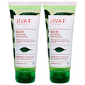 Jiva Neem Face Wash | 100% Pure & Natural | Paraben Free | Helps to Prevent Acne, Pimples & Excessive Oil - 100g (Pack Of 2)