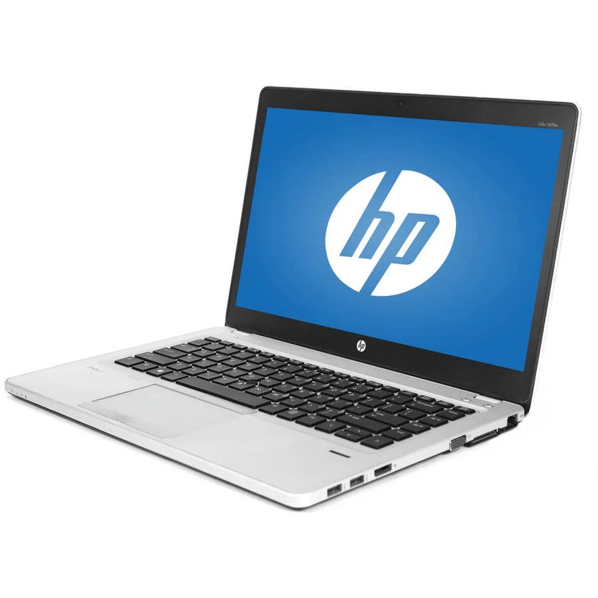 Restored  Silver 14" Folio 9470M Laptop PC with  Core i5-3437U Processor, 4GB Memory, 128GB Solid State Drive and Windows 10 Pro (Refurbished)