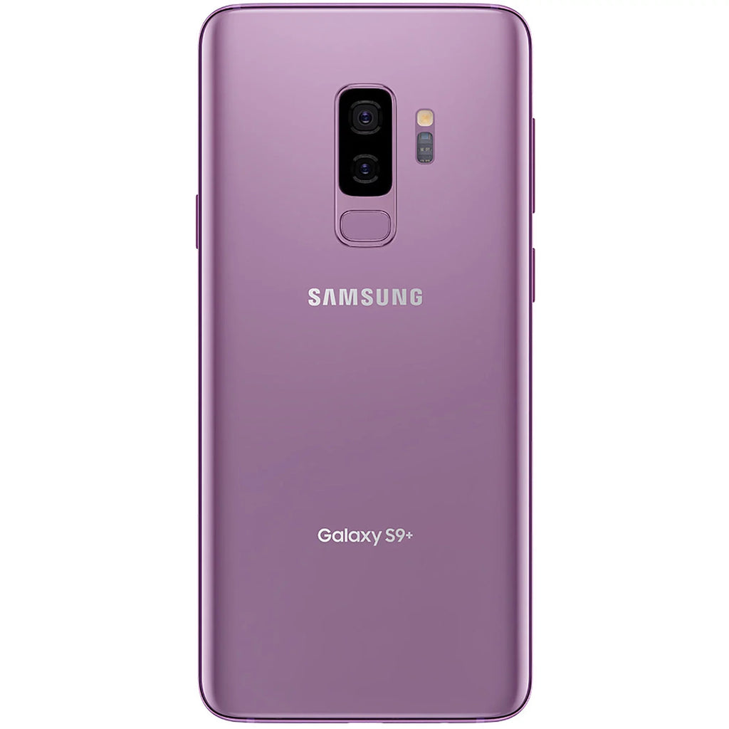 Pre-Owned  Galaxy S9+ G965U 64GB Unlocked GSM/CDMA 4G LTE Phone w/ Dual 12MP Camera (USA Version) - Midnight Black (Certified ) (Refurbished: Good)