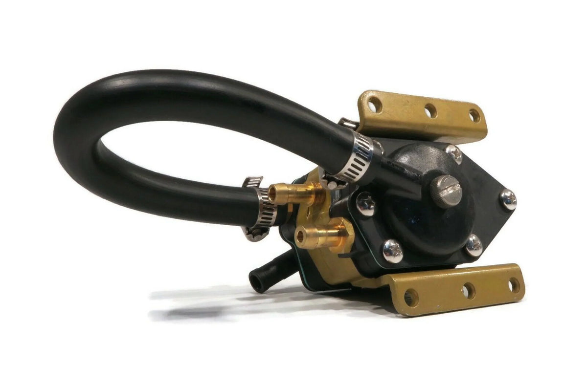 The ROP Shop | VRO Conversion Fuel Pump For Johnson, Evinrude, OMC, BRP 0175103, 0175107 Boats
