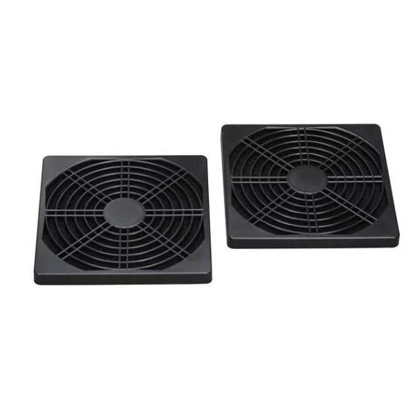 2PCS Fan Filter 120mm Fan filter with easy removable wrap and washable foam filter