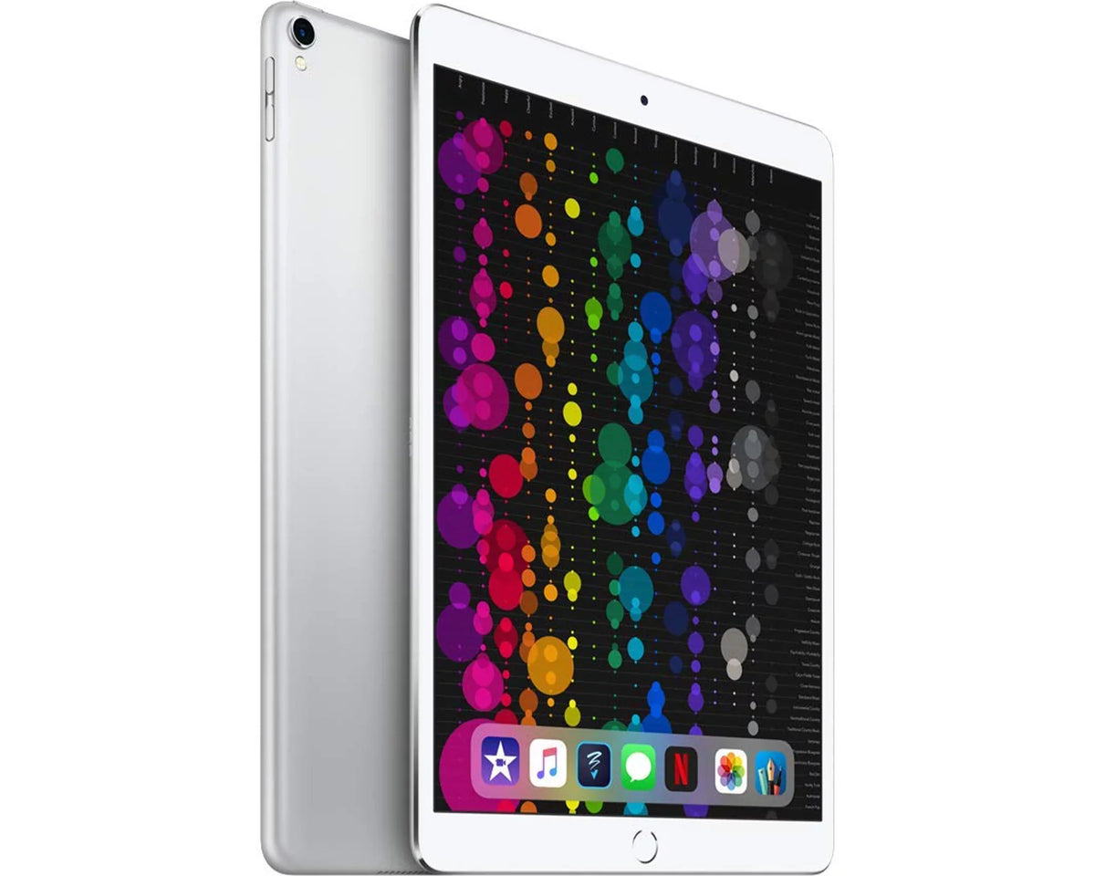 Restored  iPad Pro 256GB Wi-Fi + 4G LTE Unlocked, 10.5 - Silver (Refurbished)