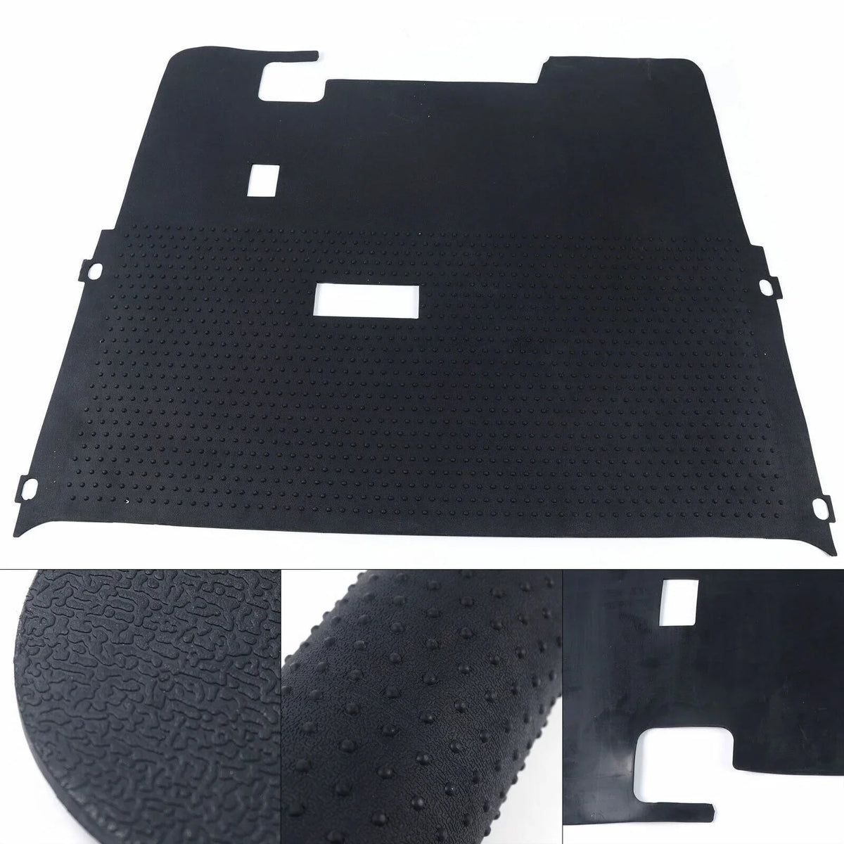 For EZGO TXT 1996+ Replacement 70048G01 High premium Rubber Golf Cart Floor Mat