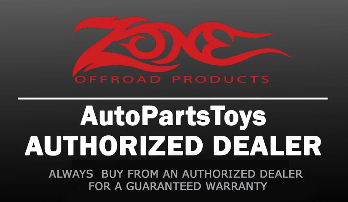 ZoneOffRoad 2013-2018 Fits Dodge Ram 1500 4WD 6" Suspension System With Free Shock Boot Covers D41N/ZONU3100X4