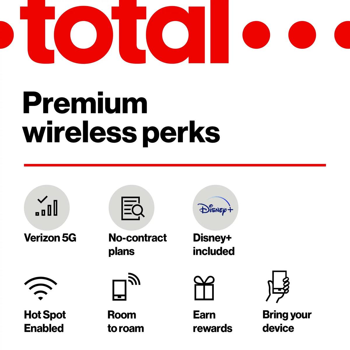 Total By Verizon  iPhone 15 Pro, 256GB, Natural - Prepaid Smartphone